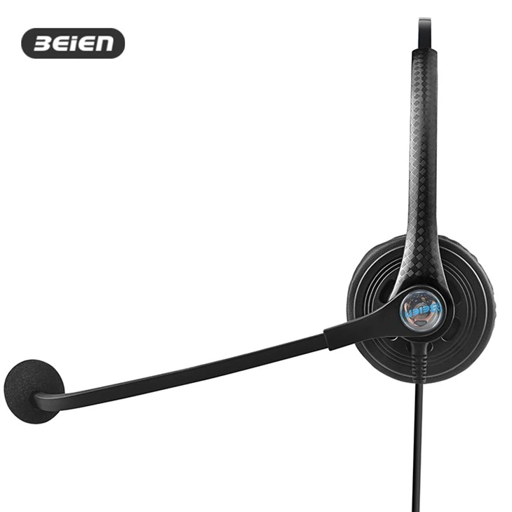 Best Binaural USB Wired Headphone For Call Center high quality