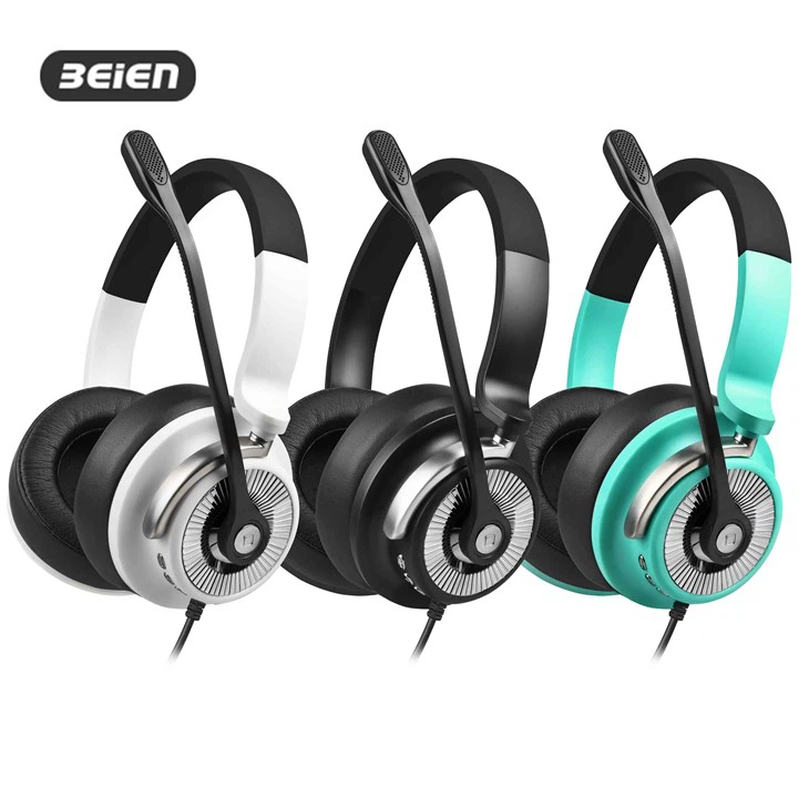 Dual Wired Gaming Headsets with Mic factory