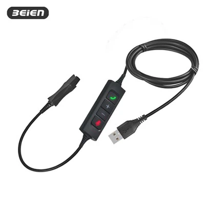 BNQD - USB QD kábel U30 inline vezérlővel PC -vel ENC -vel